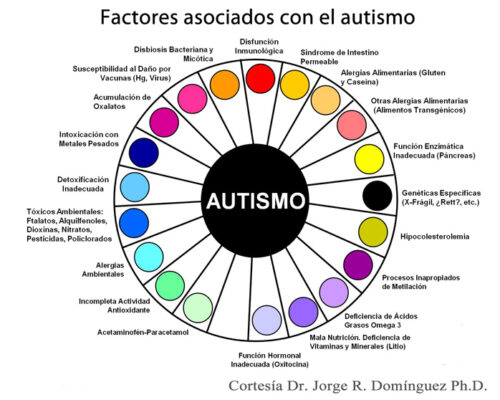 Mapa Mental Del Autismo Trastornos Del Espectro Autis 