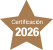 Certificación 2026